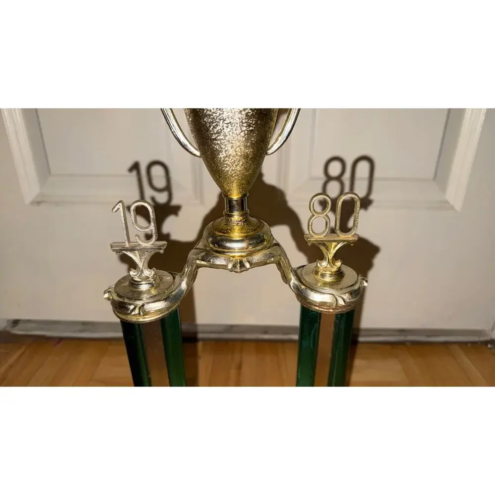 1980 ABA BMX TROPHY VINTAGE